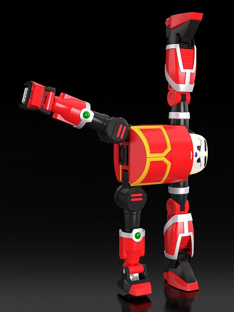 B-Robo Kabutack Maqueta Plastic Model Kit Moderoid Kabutack 17 cm