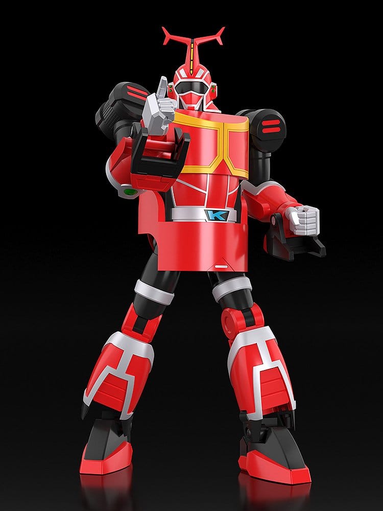 B-Robo Kabutack Maqueta Plastic Model Kit Moderoid Kabutack 17 cm