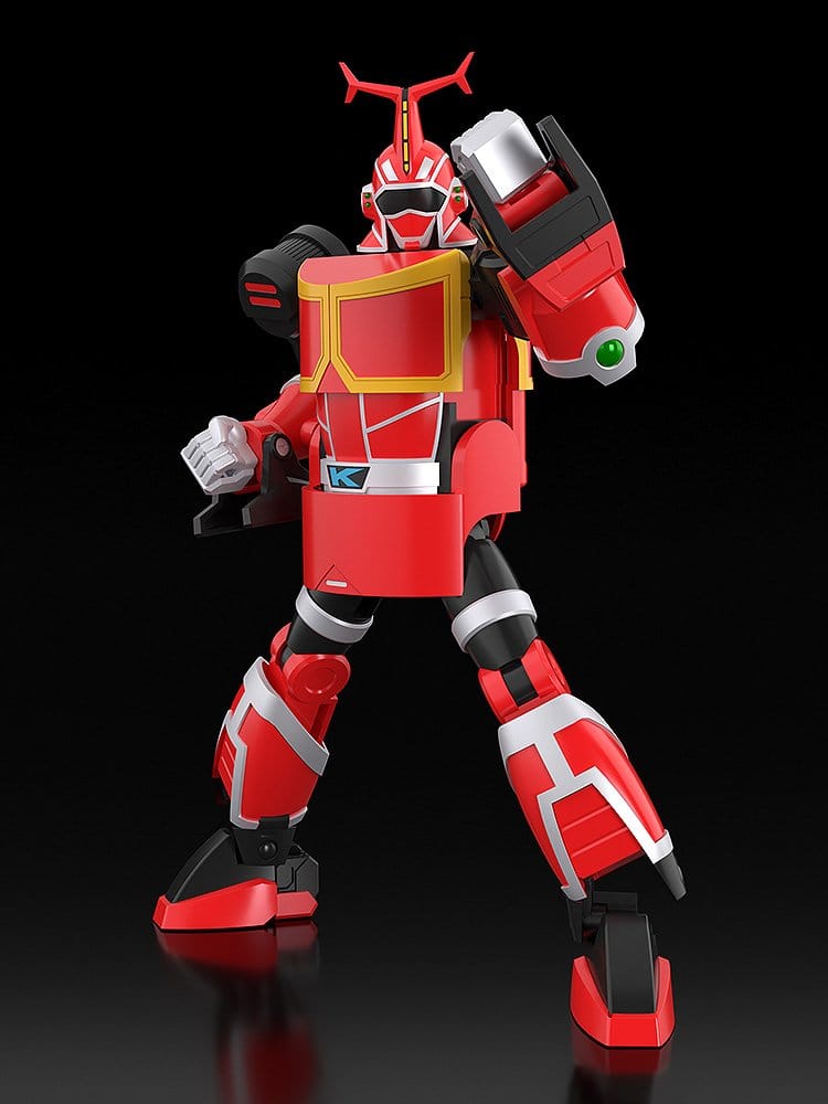 B-Robo Kabutack Maqueta Plastic Model Kit Moderoid Kabutack 17 cm