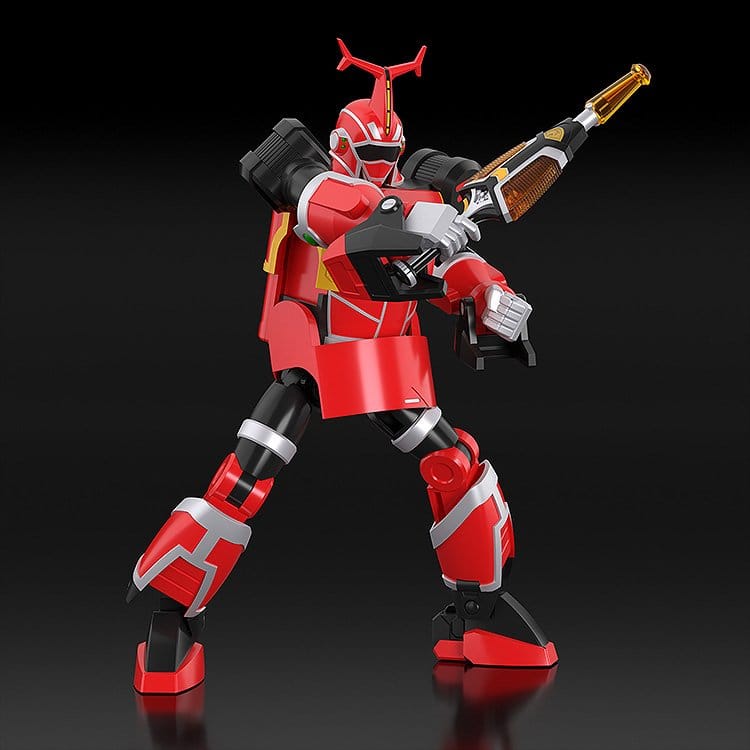 B-Robo Kabutack Maqueta Plastic Model Kit Moderoid Kabutack 17 cm
