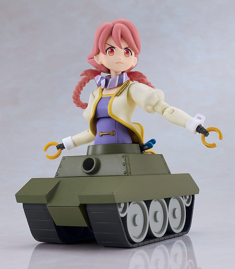Apocalypse Hotel Maqueta Plastic Model Kit Plamatea Yachiyo 15 cm