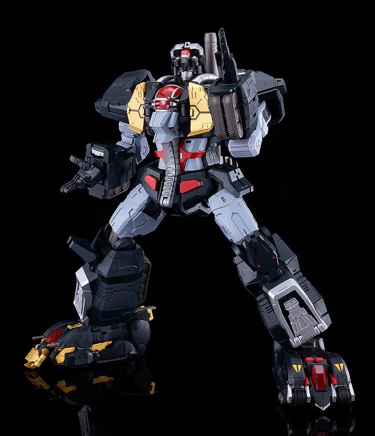 Dancouga - Super Beast Machine God Maqueta Plastic Model Kit Moderoid Dancouga 23 cm