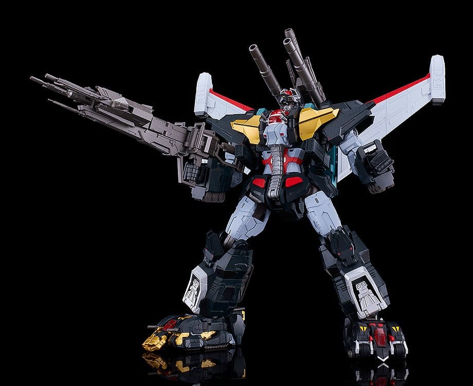 Dancouga - Super Beast Machine God Maqueta Plastic Model Kit Moderoid Dancouga 23 cm