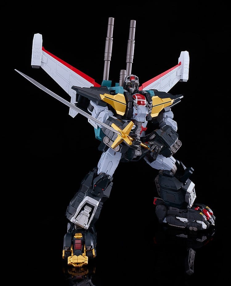 Dancouga - Super Beast Machine God Maqueta Plastic Model Kit Moderoid Dancouga 23 cm