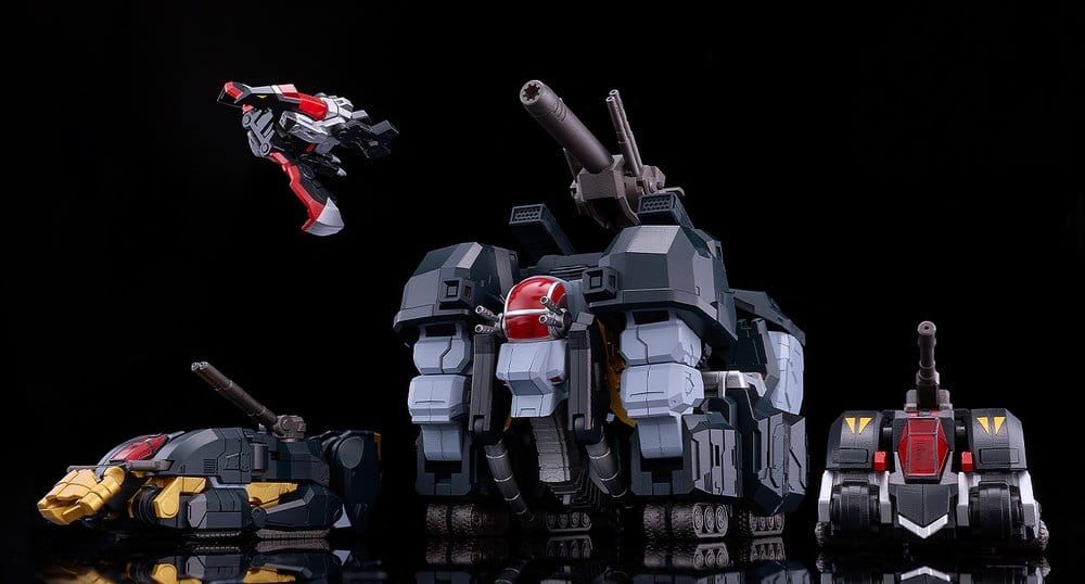 Dancouga - Super Beast Machine God Maqueta Plastic Model Kit Moderoid Dancouga 23 cm