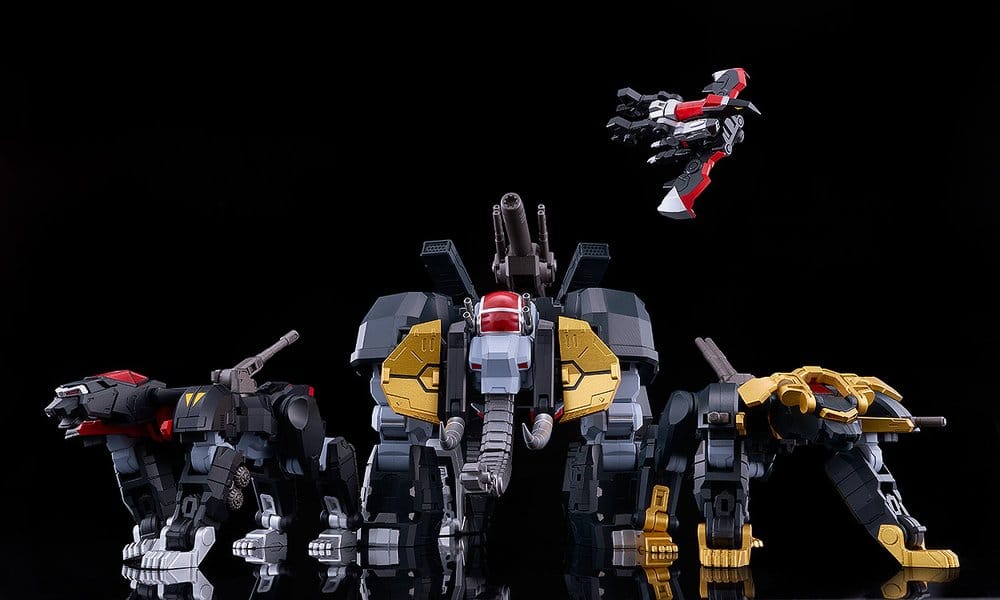 Dancouga - Super Beast Machine God Maqueta Plastic Model Kit Moderoid Dancouga 23 cm