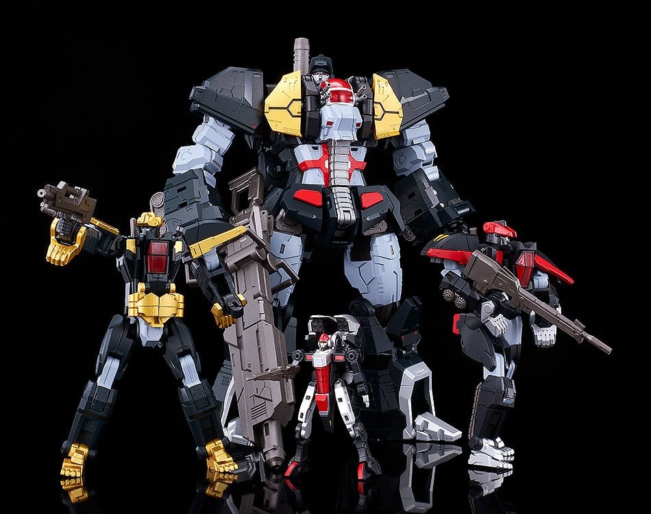 Dancouga - Super Beast Machine God Maqueta Plastic Model Kit Moderoid Dancouga 23 cm