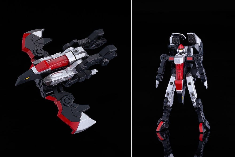 Dancouga - Super Beast Machine God Maqueta Plastic Model Kit Moderoid Dancouga 23 cm