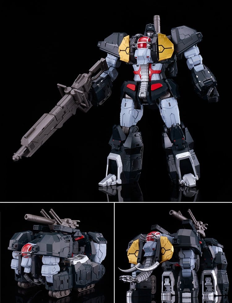 Dancouga - Super Beast Machine God Maqueta Plastic Model Kit Moderoid Dancouga 23 cm