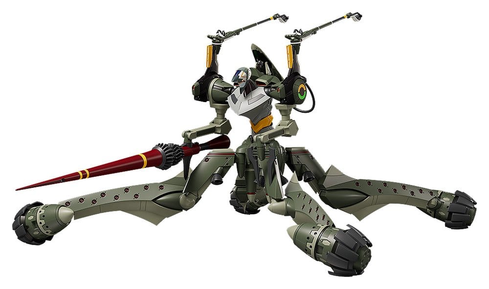 Rebuild of Evangelion Maqueta Plastic Model Kit Moderoid Evangelion Provisional Unit-05 16 cm