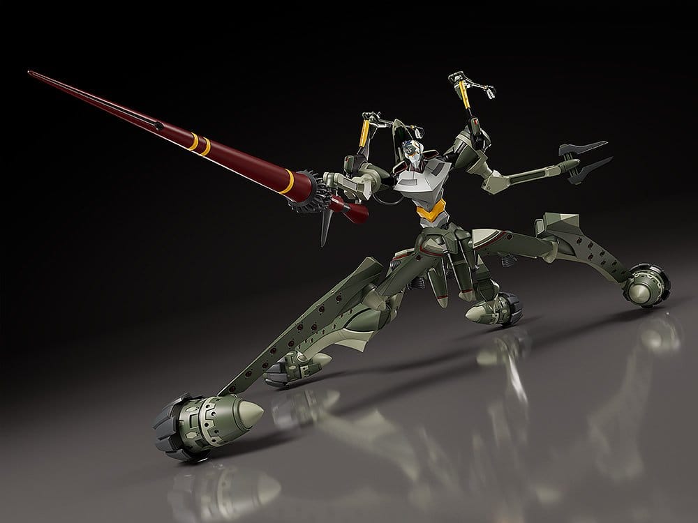 Rebuild of Evangelion Maqueta Plastic Model Kit Moderoid Evangelion Provisional Unit-05 16 cm