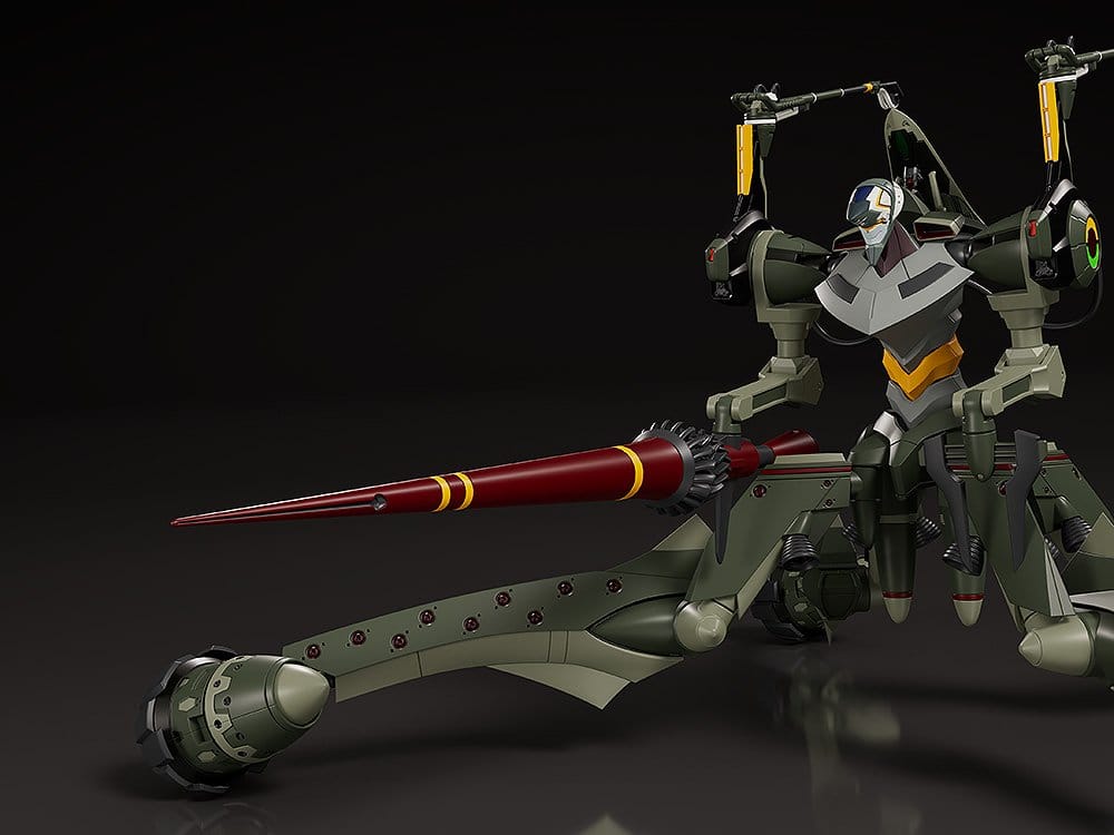 Rebuild of Evangelion Maqueta Plastic Model Kit Moderoid Evangelion Provisional Unit-05 16 cm