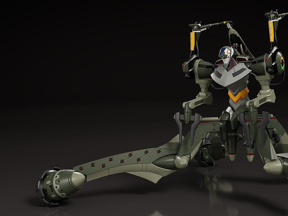 Rebuild of Evangelion Maqueta Plastic Model Kit Moderoid Evangelion Provisional Unit-05 16 cm
