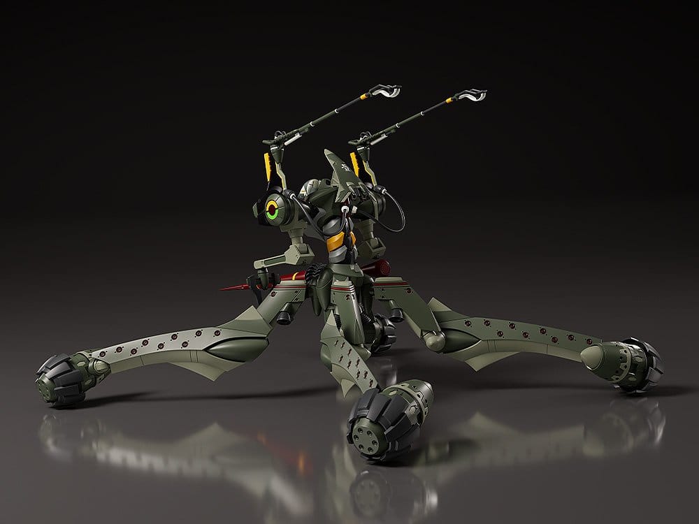 Rebuild of Evangelion Maqueta Plastic Model Kit Moderoid Evangelion Provisional Unit-05 16 cm