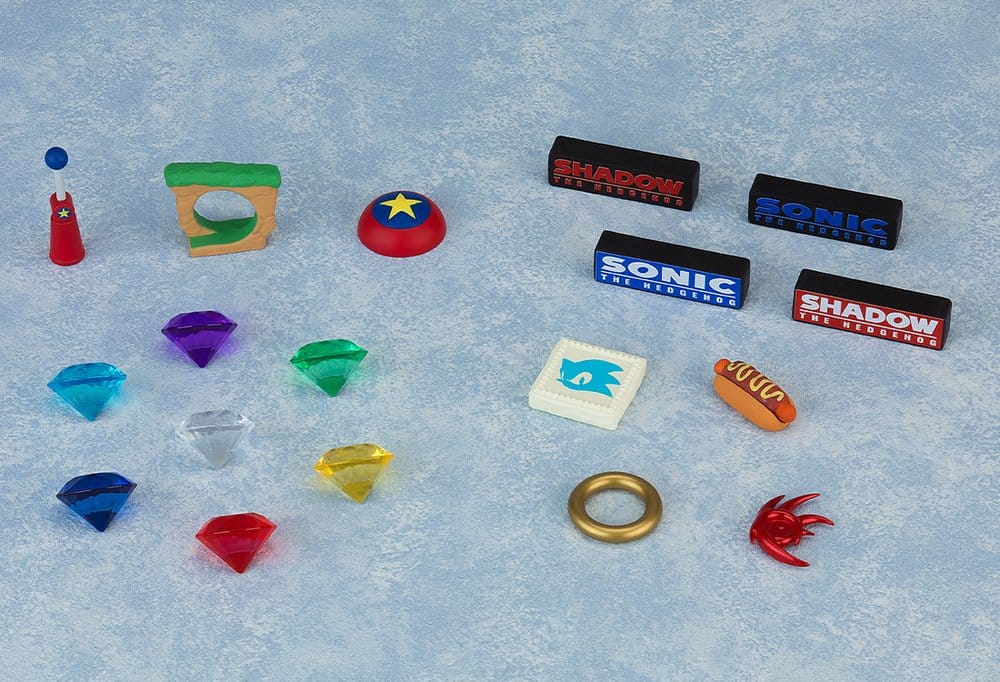 Sonic the Hedgehog Nendoroid Surprise Figuras Mini Blind Box Surtido (6)