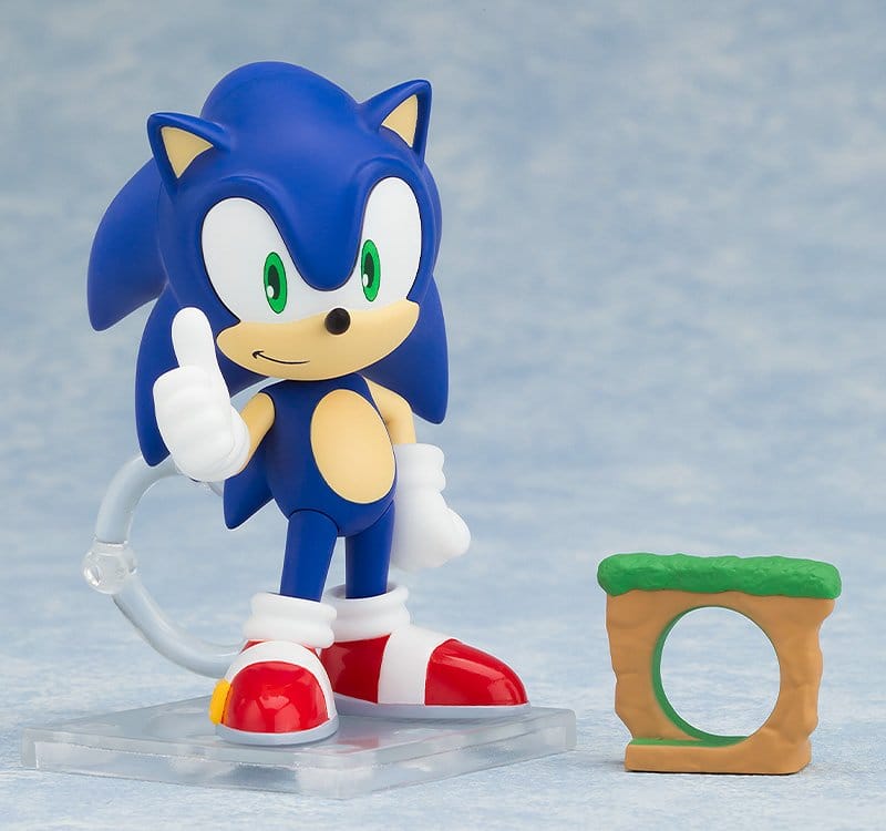 Sonic the Hedgehog Nendoroid Surprise Figuras Mini Blind Box Surtido (6)