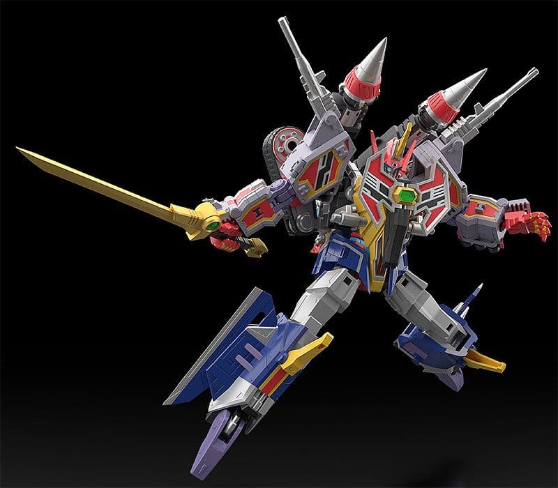 Gridman Universe Maqueta Plastic Model Kit Moderoid Full Power Gridman 17 cm