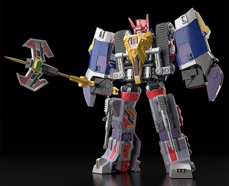Gridman Universe Maqueta Plastic Model Kit Moderoid Full Power Gridman 17 cm