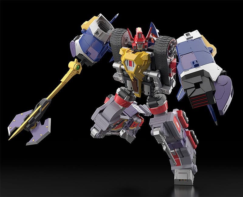 Gridman Universe Maqueta Plastic Model Kit Moderoid Full Power Gridman 17 cm