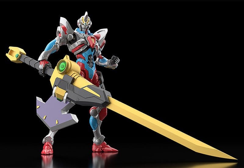 Gridman Universe Maqueta Plastic Model Kit Moderoid Full Power Gridman 17 cm
