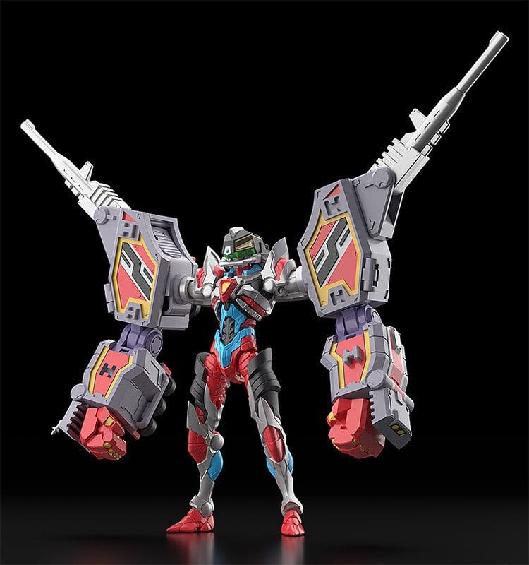 Gridman Universe Maqueta Plastic Model Kit Moderoid Full Power Gridman 17 cm