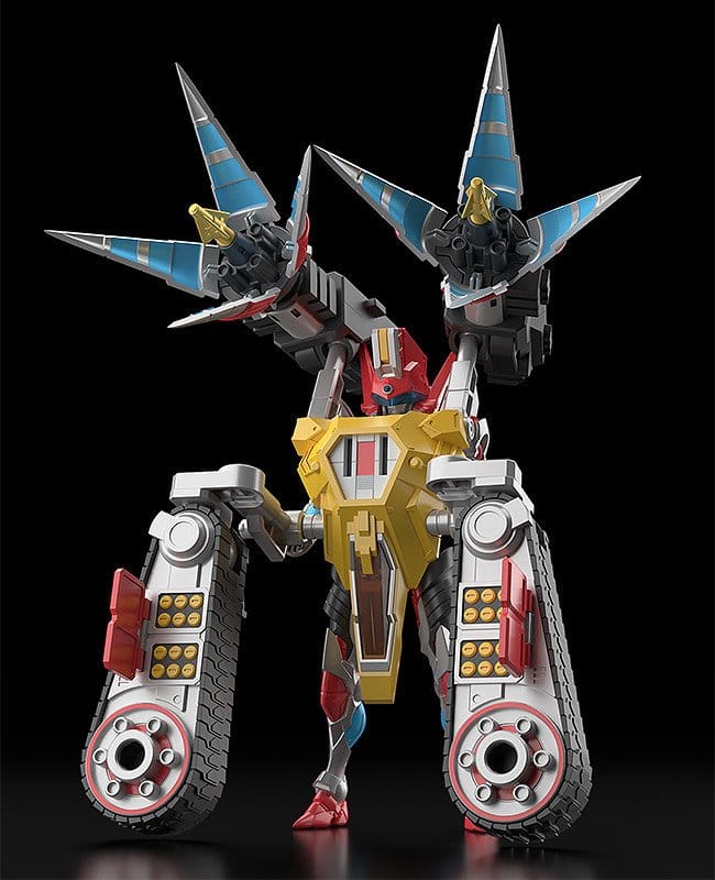 Gridman Universe Maqueta Plastic Model Kit Moderoid Full Power Gridman 17 cm