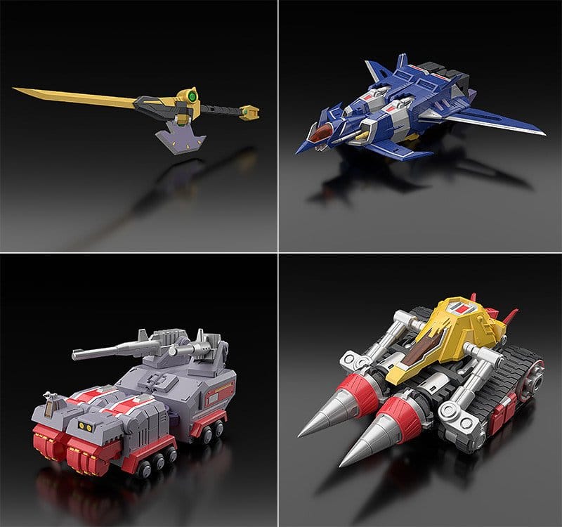 Gridman Universe Maqueta Plastic Model Kit Moderoid Full Power Gridman 17 cm