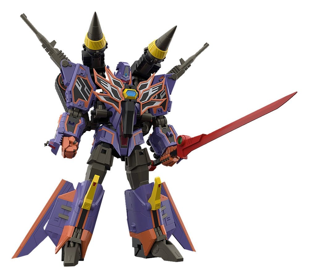 Gridman Universe Maqueta Plastic Model Kit Moderoid Full Power Gridknight 17 cm Frikytopia