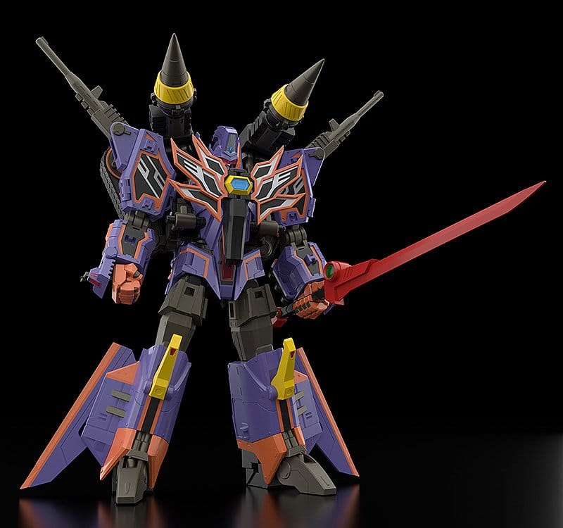 Gridman Universe Maqueta Plastic Model Kit Moderoid Full Power Gridknight 17 cm