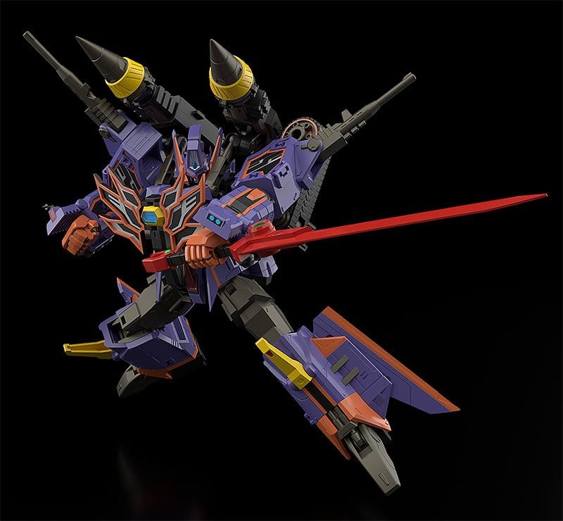 Gridman Universe Maqueta Plastic Model Kit Moderoid Full Power Gridknight 17 cm