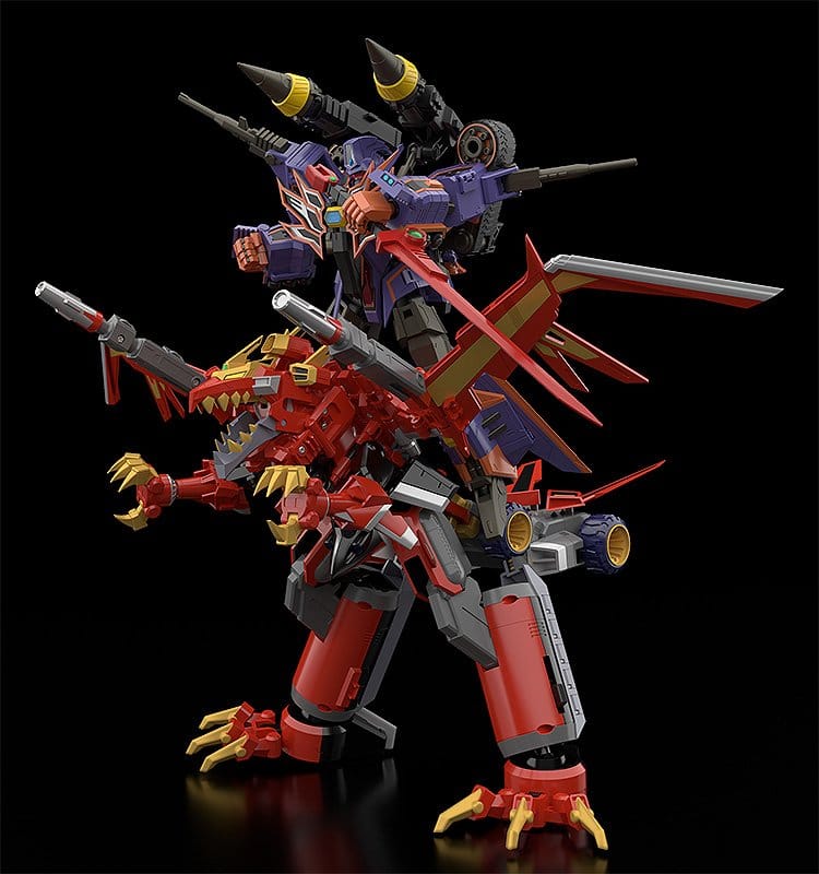 Gridman Universe Maqueta Plastic Model Kit Moderoid Full Power Gridknight 17 cm