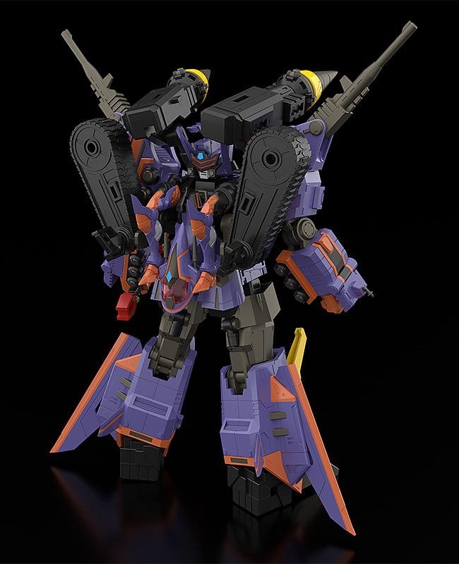 Gridman Universe Maqueta Plastic Model Kit Moderoid Full Power Gridknight 17 cm
