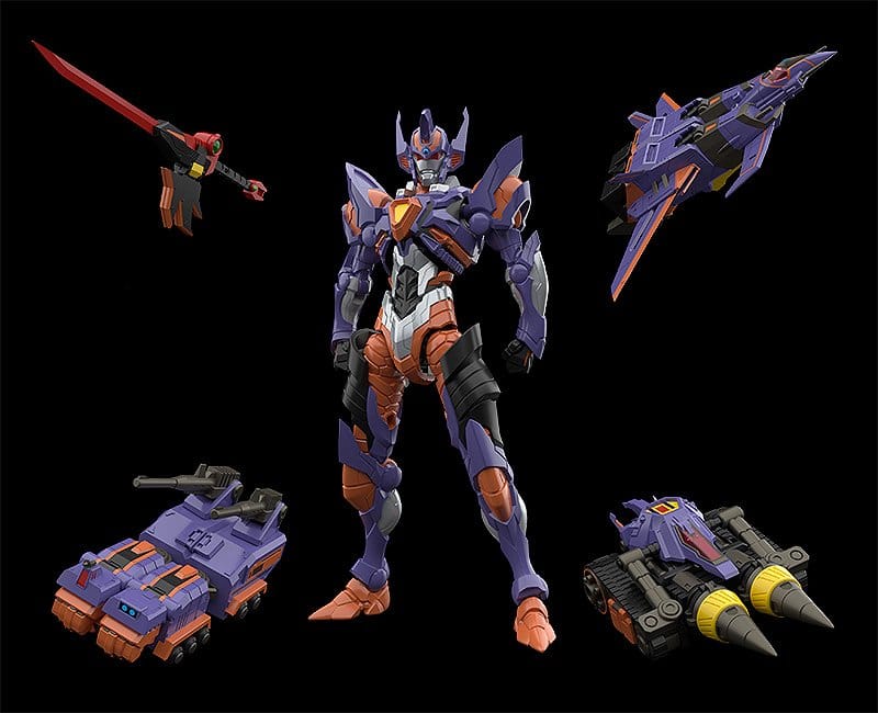 Gridman Universe Maqueta Plastic Model Kit Moderoid Full Power Gridknight 17 cm