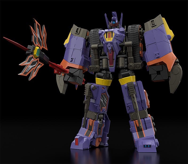 Gridman Universe Maqueta Plastic Model Kit Moderoid Full Power Gridknight 17 cm