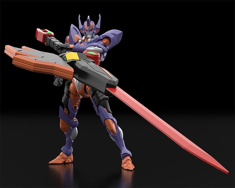 Gridman Universe Maqueta Plastic Model Kit Moderoid Full Power Gridknight 17 cm