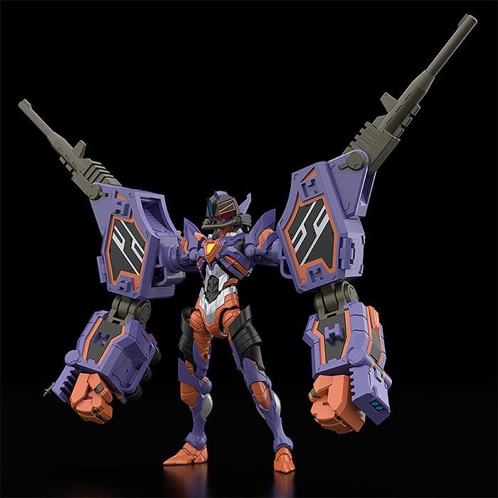 Gridman Universe Maqueta Plastic Model Kit Moderoid Full Power Gridknight 17 cm