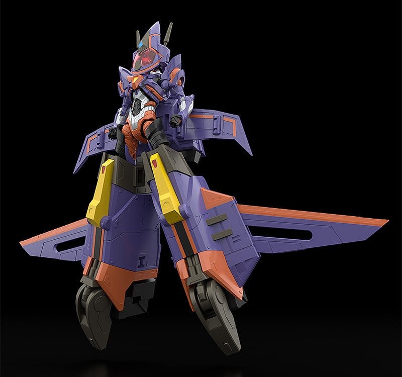 Gridman Universe Maqueta Plastic Model Kit Moderoid Full Power Gridknight 17 cm