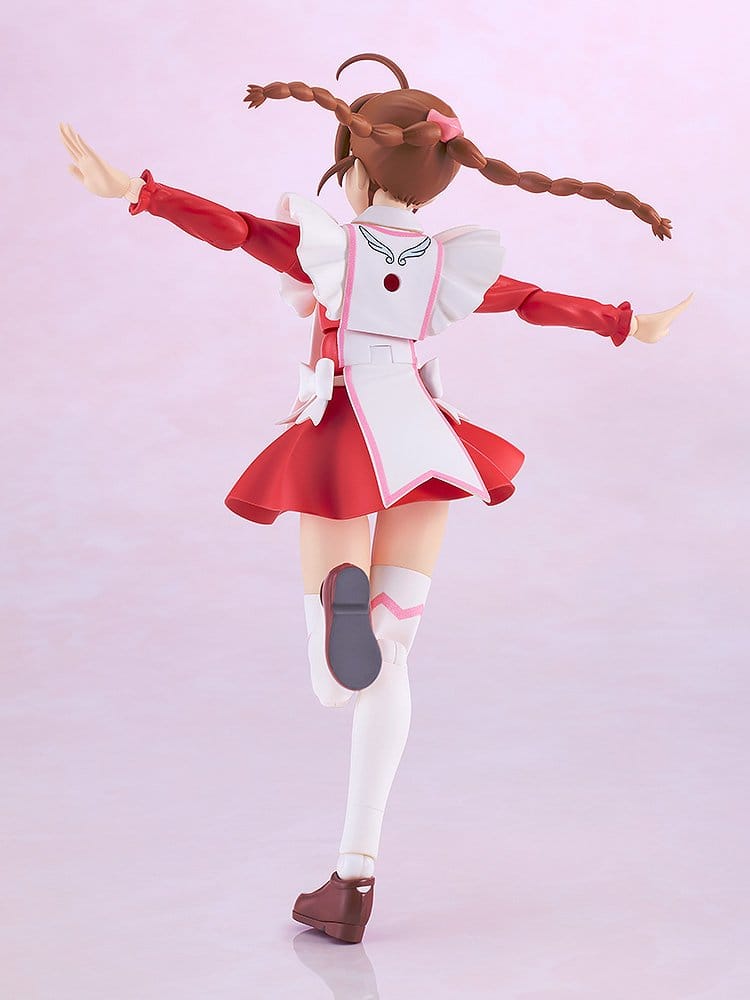 My-Otome HiME Maqueta Plastic Model Kit Plamatea Arika Yumemiya 14 cm