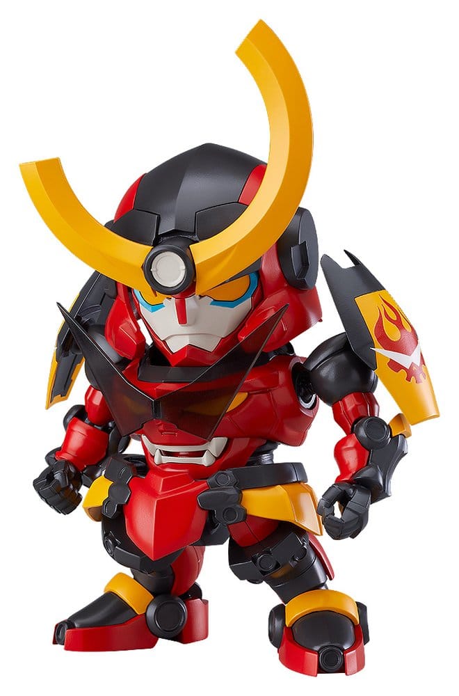 Tengen Toppa Gurren Lagann Maqueta Plastic Model Kit Moderoid Gurren Lagann 14 cm