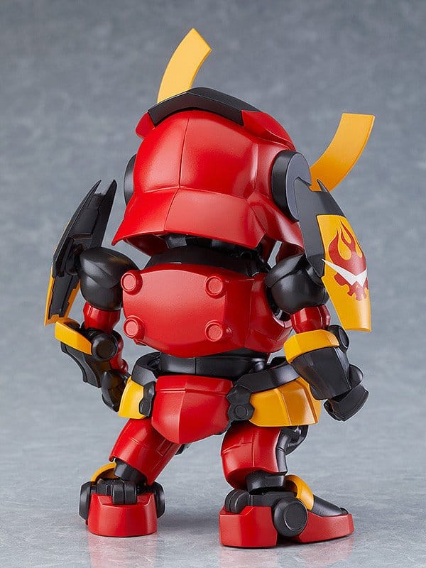 Tengen Toppa Gurren Lagann Maqueta Plastic Model Kit Moderoid Gurren Lagann 14 cm