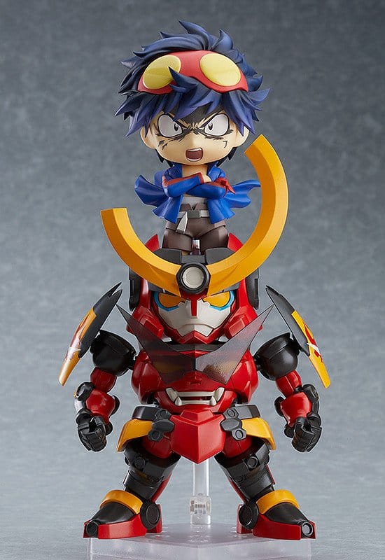 Tengen Toppa Gurren Lagann Maqueta Plastic Model Kit Moderoid Gurren Lagann 14 cm