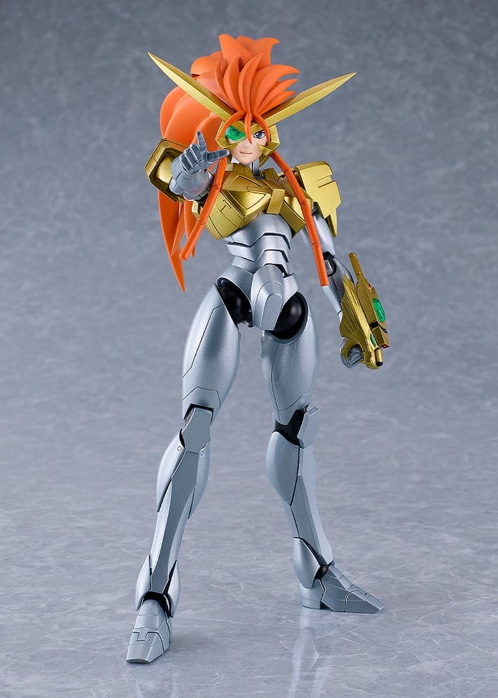 The King of Braves GaoGaiGar Maqueta Plastic Model Kit Plamatea Guy Shishioh 16 cm