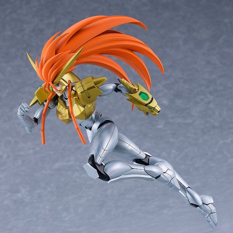 The King of Braves GaoGaiGar Maqueta Plastic Model Kit Plamatea Guy Shishioh 16 cm