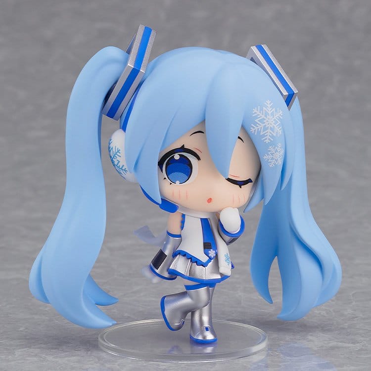 Character Vocal Series 01: Hatsune Miku Figuras Mini Snow Miku All Stars Figure Collection Vol. 2 8 cm Surtido Blind Box (8)