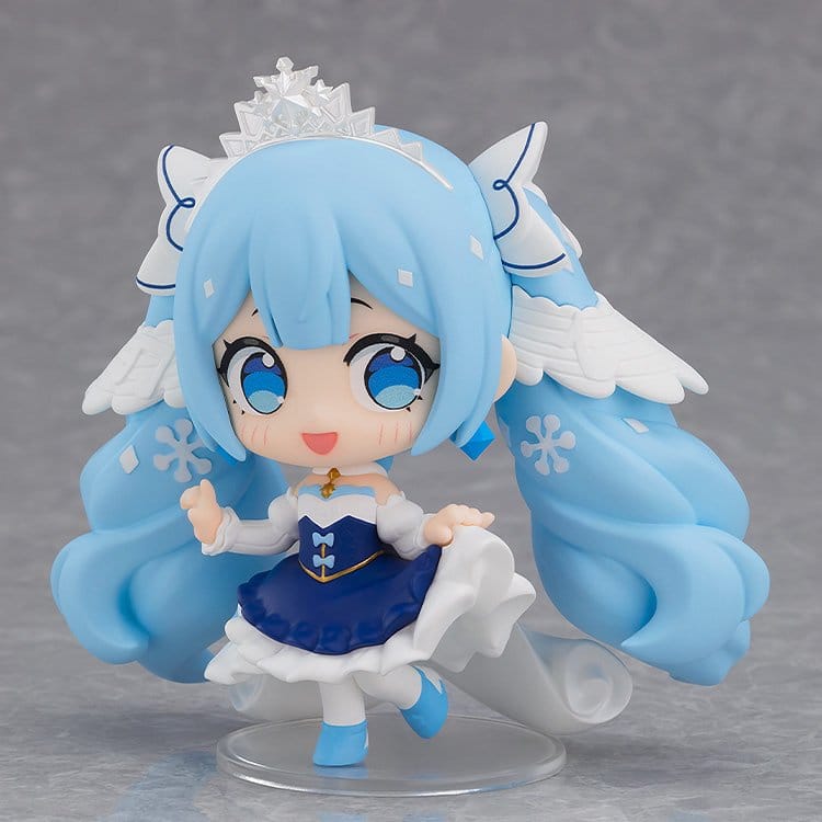 Character Vocal Series 01: Hatsune Miku Figuras Mini Snow Miku All Stars Figure Collection Vol. 2 8 cm Surtido Blind Box (8)