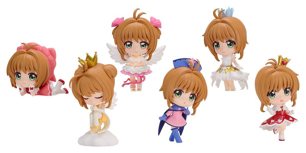 Cardcaptor Sakura: Clear Card Figuras Mini Sakura Kinomoto: Commemorative Collection 6-9 cm Blind Box Expositor (6) Frikytopia