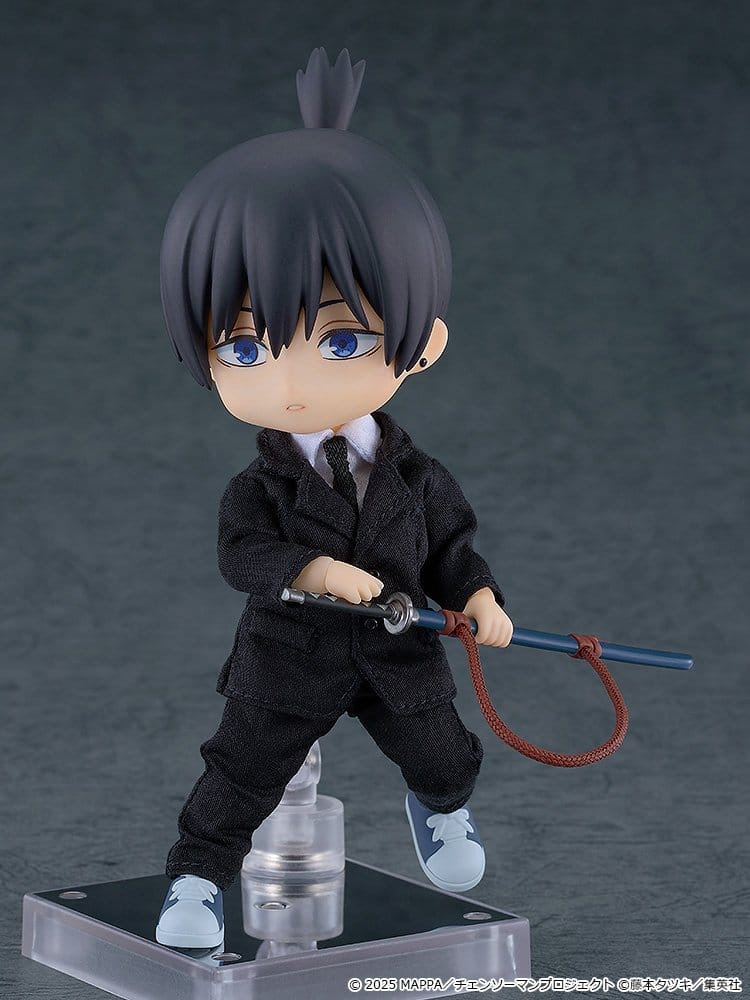 Chainsaw Man Accesorios para las Figuras Nendoroid Doll Outfit Set: Aki Hayakawa