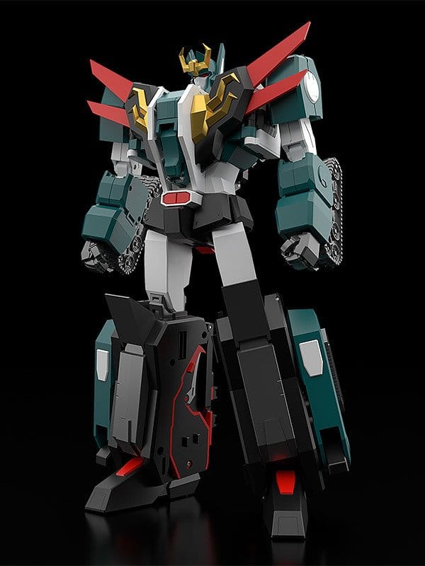 The Brave Fighter of Legend Da-Garn The Gattai Figura Seven Changer 26 cm