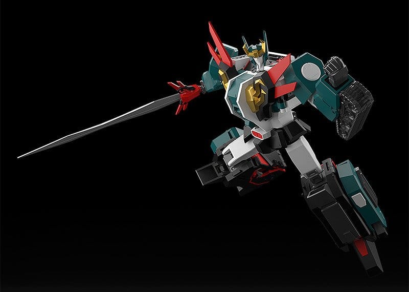 The Brave Fighter of Legend Da-Garn The Gattai Figura Seven Changer 26 cm