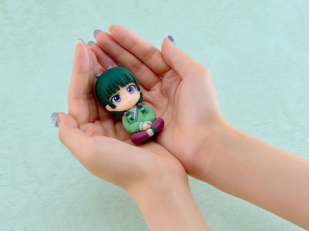 The Apothecary Diaries mascotas goma Nendoroid Plus Maomao 7 cm